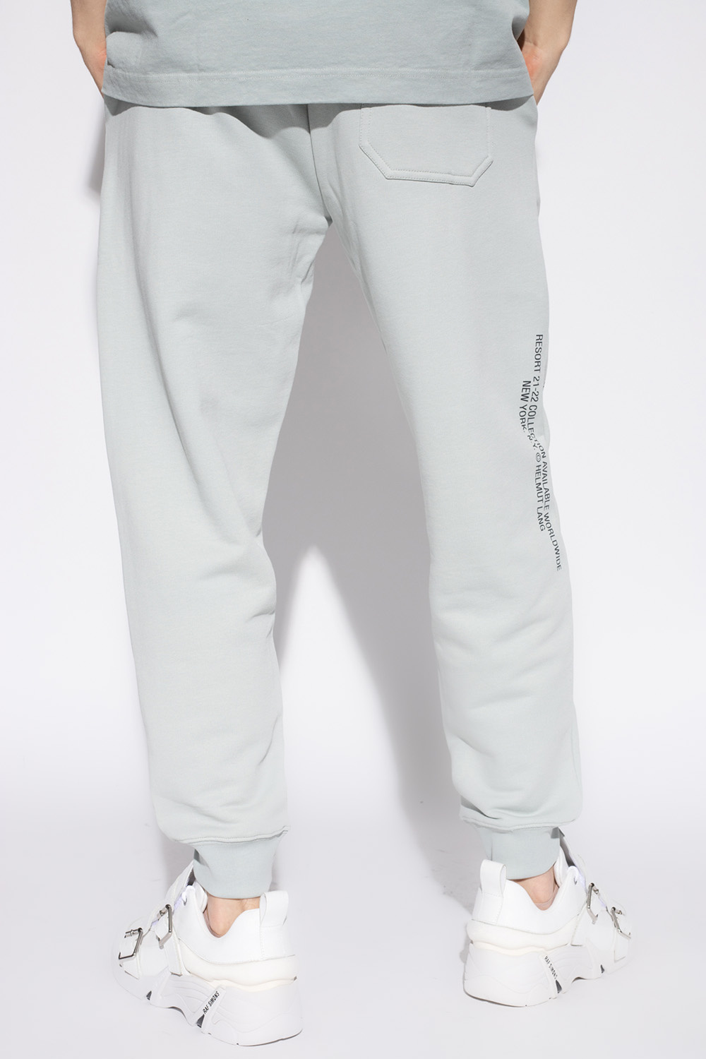 Helmut hot sale lang sweatpants